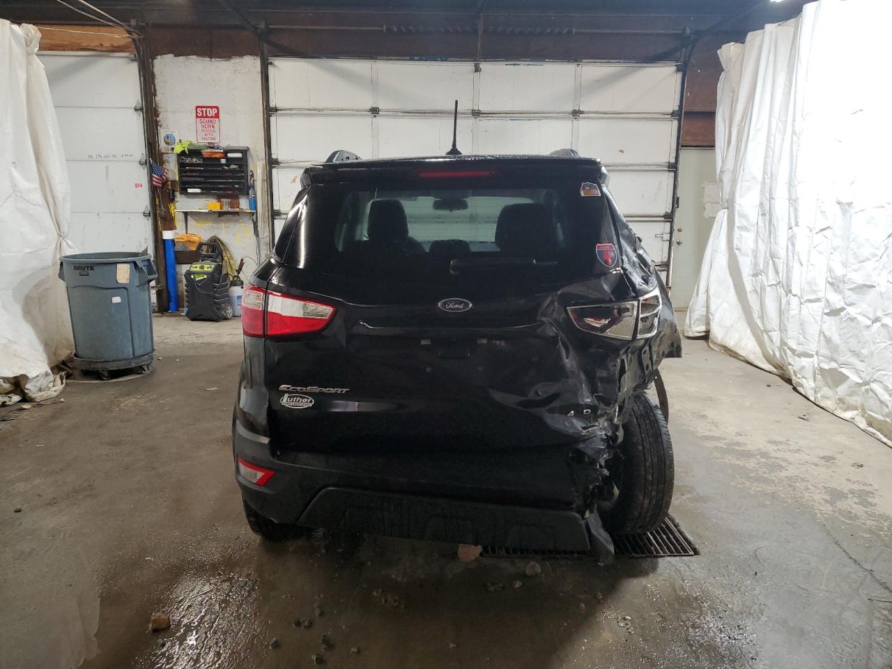 2021 Ford Ecosport Se VIN: MAJ6S3GL7MC408186 Lot: 90496025