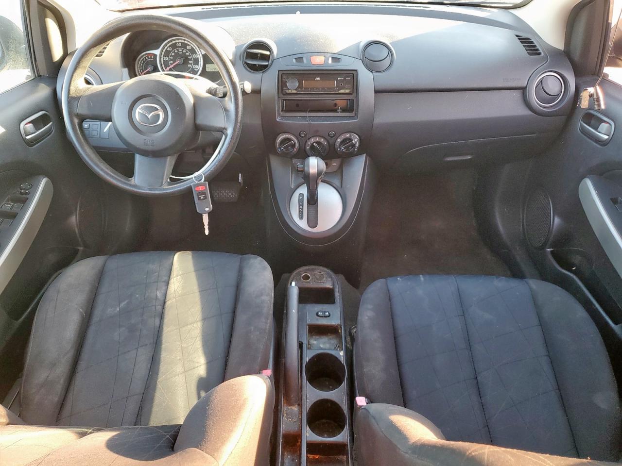 2012 Mazda Mazda2 VIN: JM1DE1KY6C0135967 Lot: 91070775
