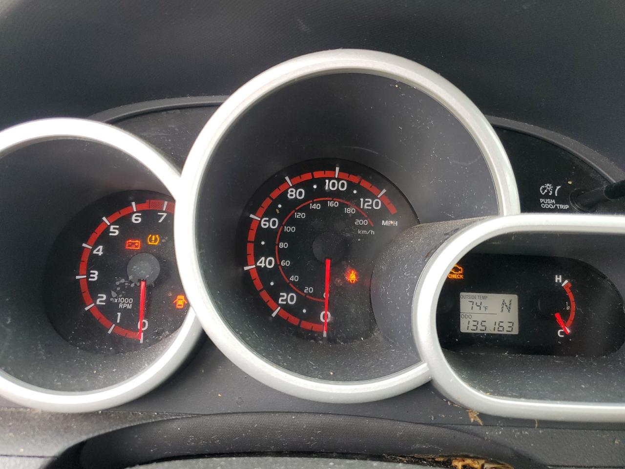 2010 Toyota Corolla Matrix VIN: 2T1KU4EE5AC351597 Lot: 92401185