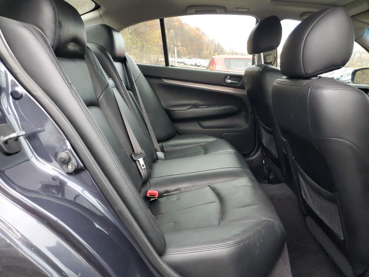 2011 Infiniti G37 VIN: JN1CV6AR0BM350791 Lot: 92682975