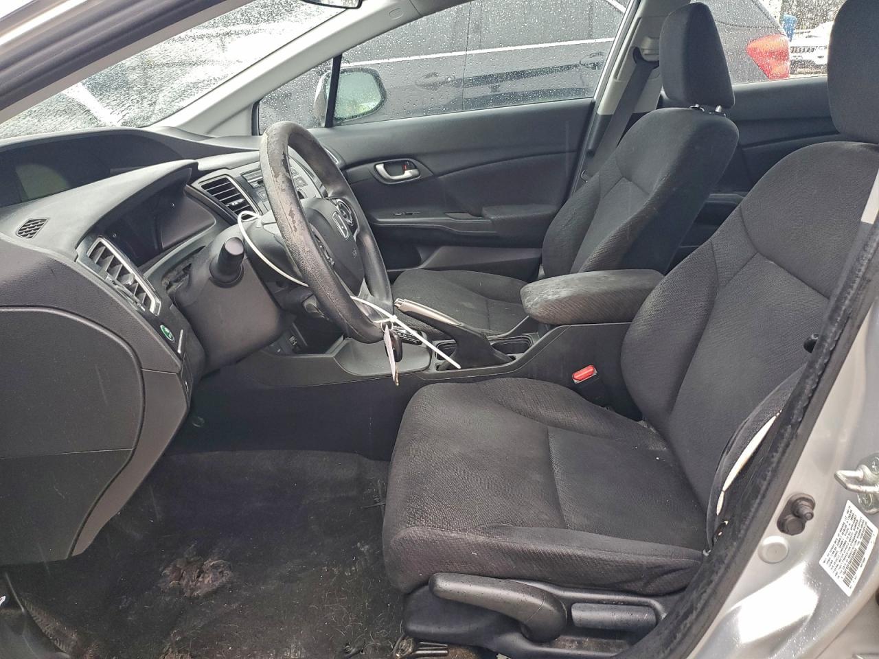 2013 Honda Civic Lx VIN: 19XFB2F59DE034695 Lot: 93526905