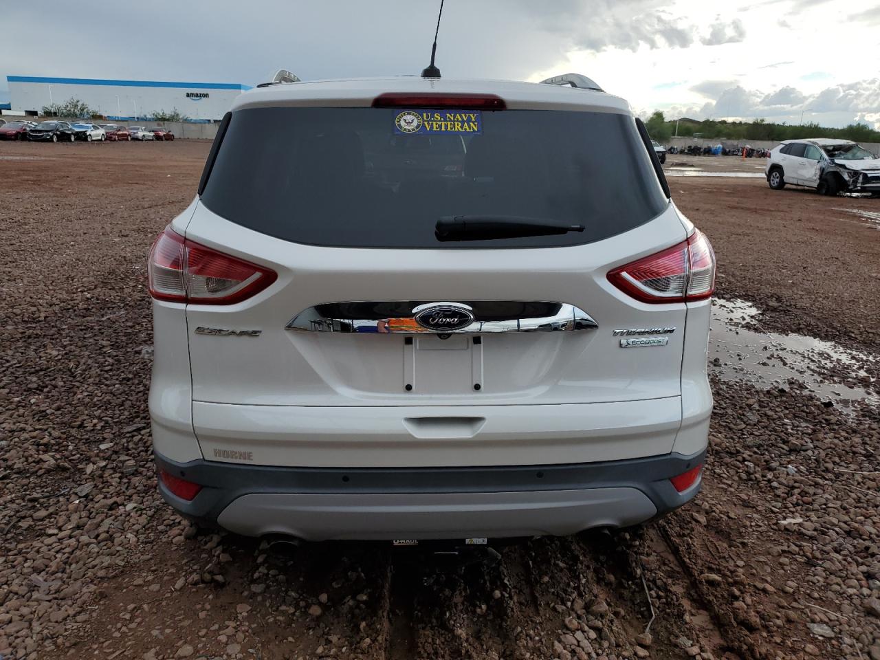 2015 Ford Escape Titanium VIN: 1FMCU0J91FUA92411 Lot: 93343675