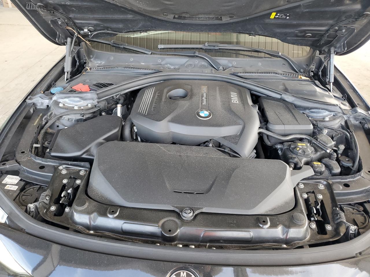 2017 BMW 430I VIN: WBA4R7C30HK896190 Lot: 90548345