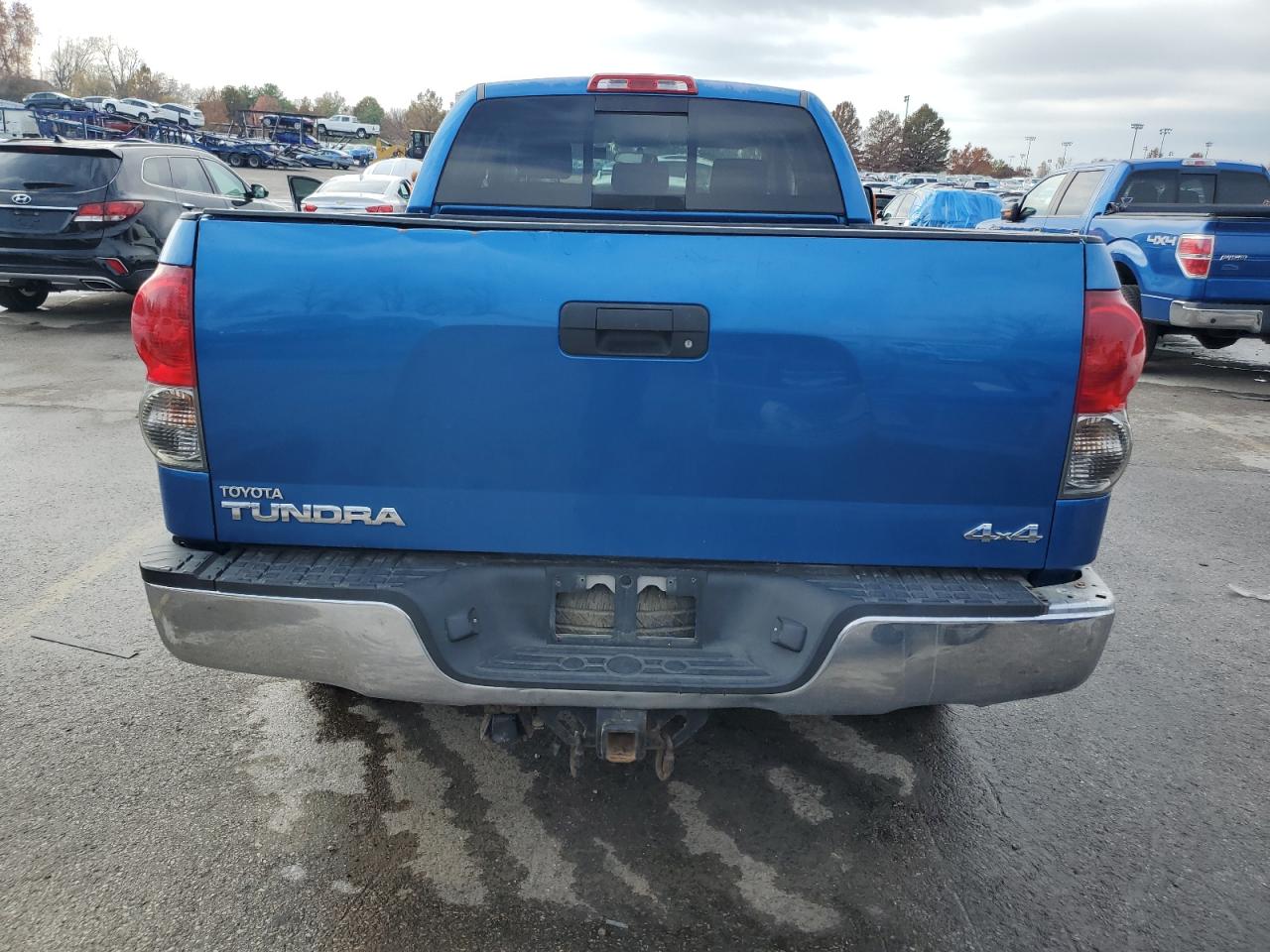 2008 Toyota Tundra Double Cab VIN: 5TFBV54188X057866 Lot: 93019935