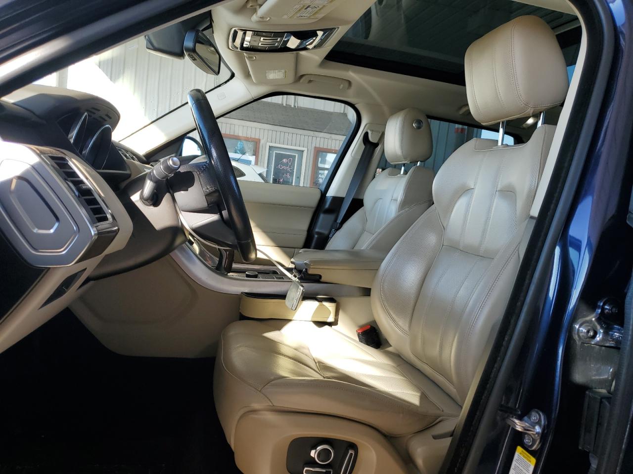 2016 Land Rover Range Rover Sport Hse VIN: SALWR2KF8GA557877 Lot: 92587865