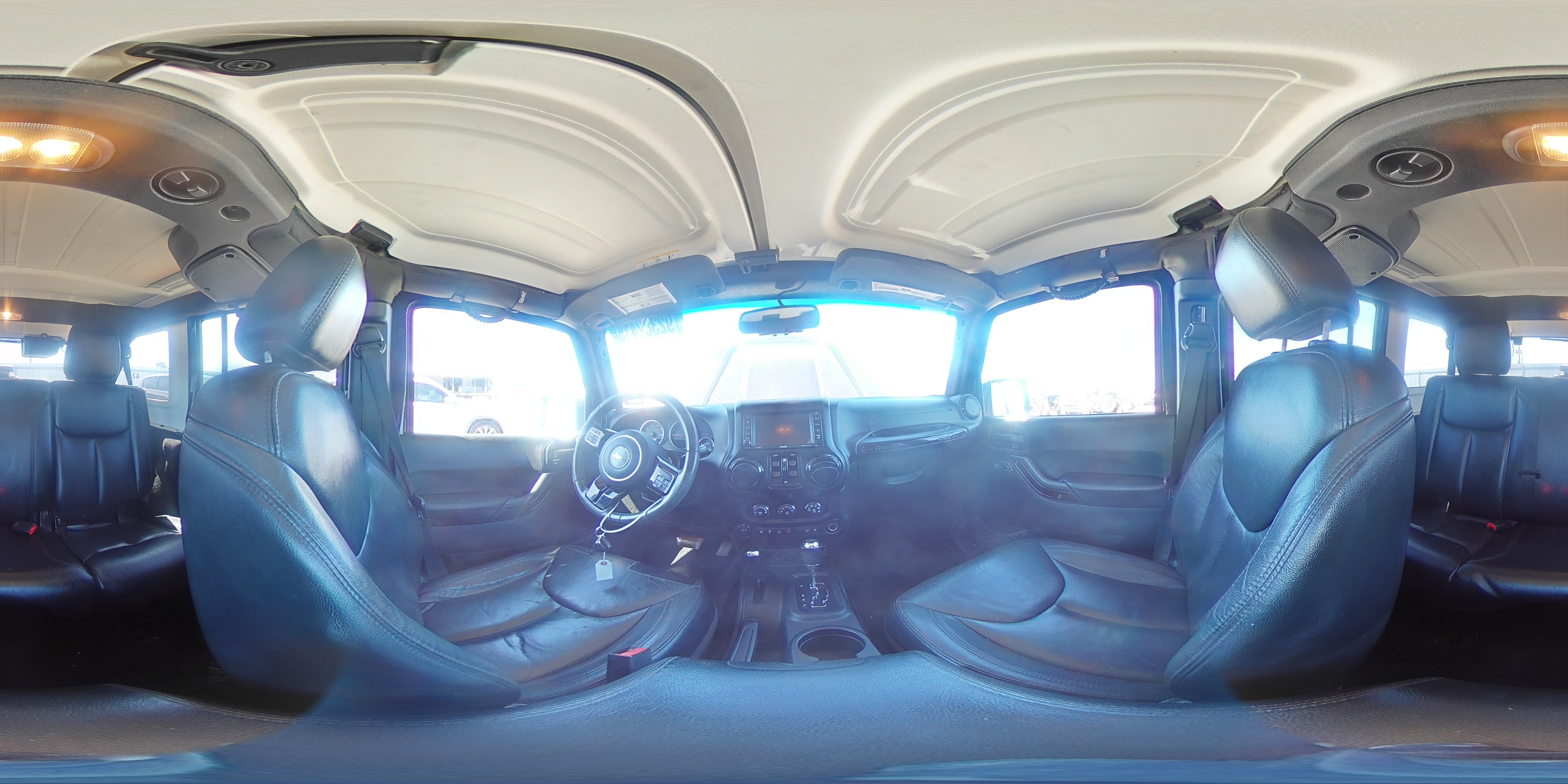 2015 Jeep Wrangler Unlimited Sahara VIN: 1C4BJWEG1FL699385 Lot: 92382415