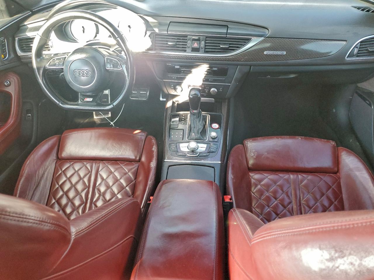 2017 Audi S6 Prestige VIN: WAUHFAFC1HN033576 Lot: 93783875