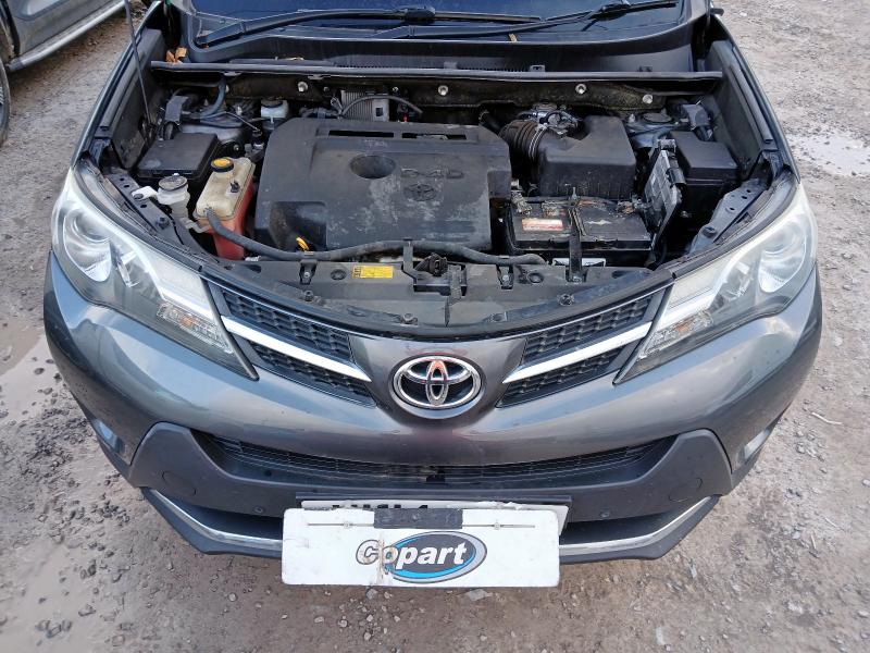 2014 TOYOTA RAV 4 2.2 D-4D INVINCIBLE 5DR