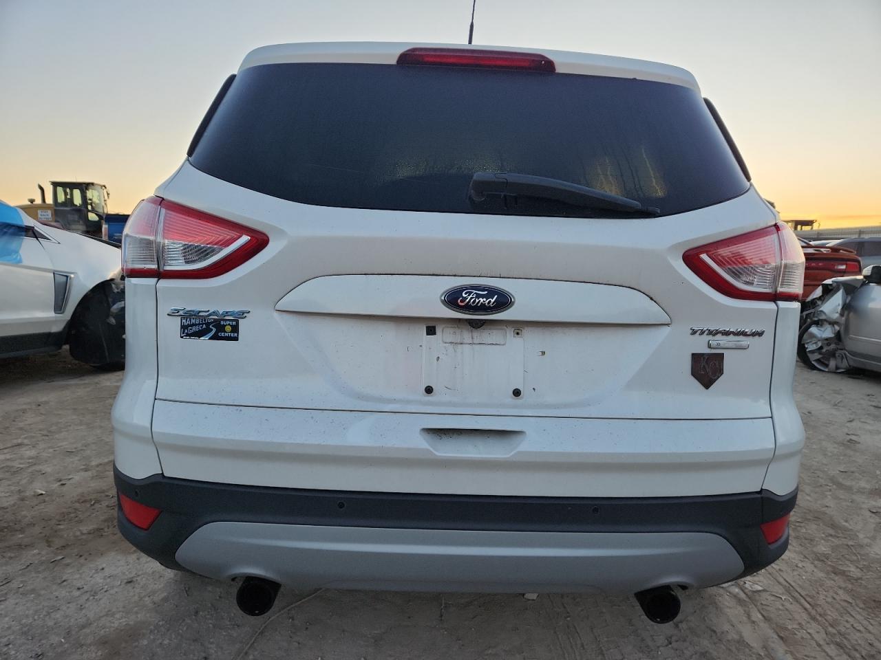2013 Ford Escape Titanium VIN: 1FMCU9J98DUB23283 Lot: 91933545