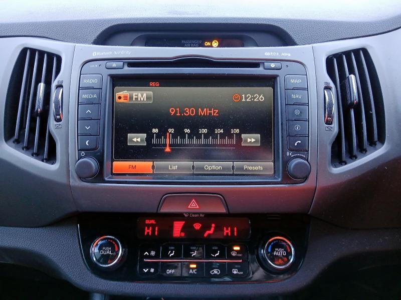 2015 KIA SPORTAGE 1.6 GDI ISG AXIS EDITION 5DR