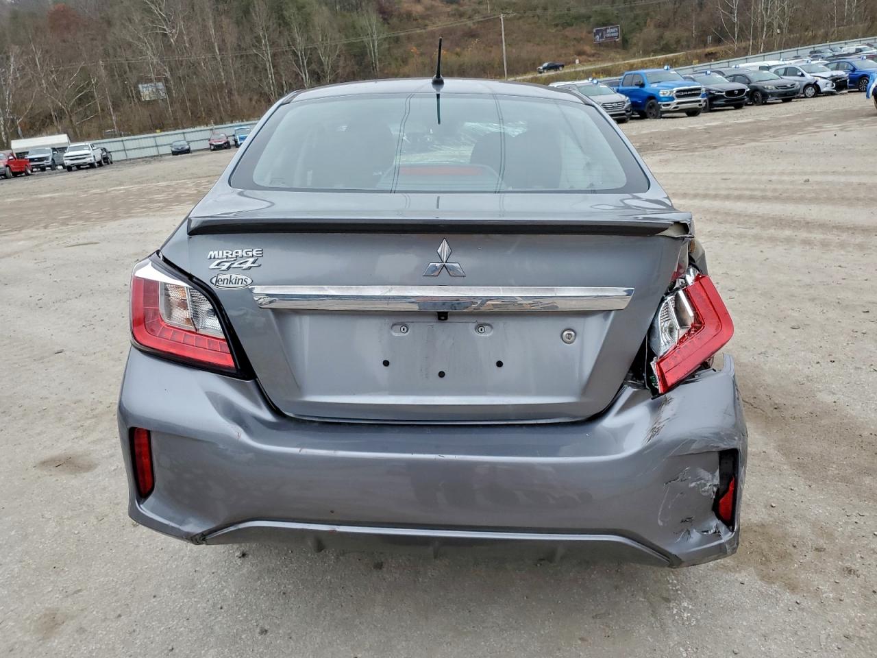 2022 Mitsubishi Mirage G4 Es VIN: ML32FUFJ3NHF08878 Lot: 93214845