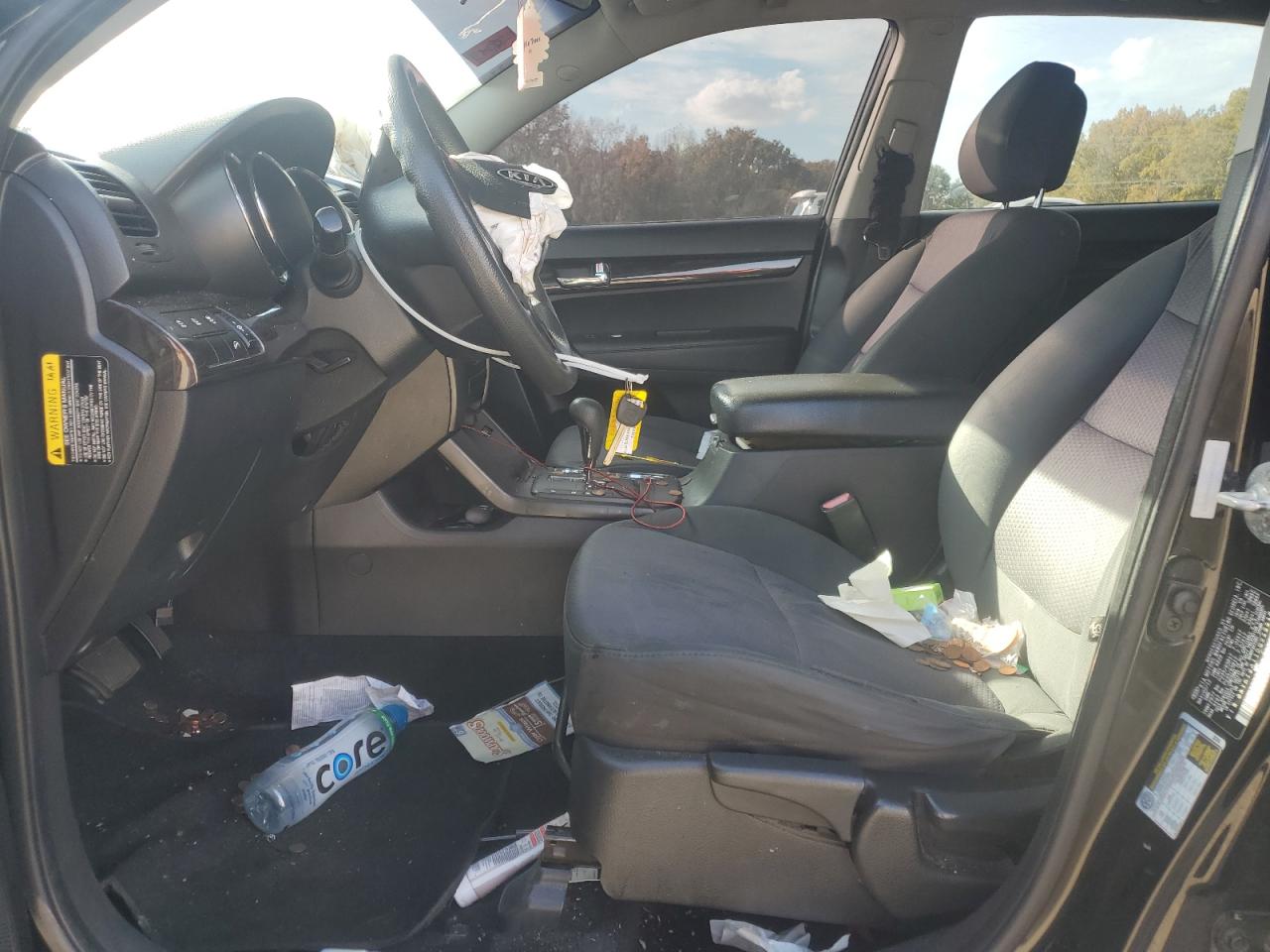 2013 Kia Sorento Lx VIN: 5XYKT3A11DG328519 Lot: 91933325