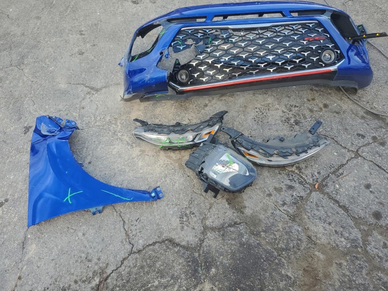 2022 Kia Soul Gt Line VIN: KNDJ63AU6N7818014 Lot: 94492405