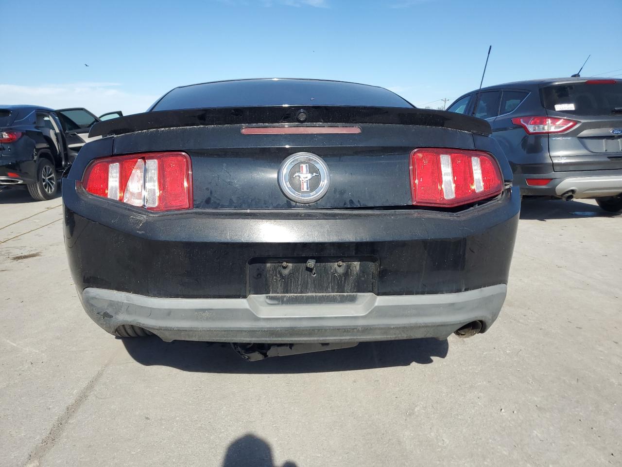 2011 Ford Mustang VIN: 1ZVBP8AM6B5102071 Lot: 91363865