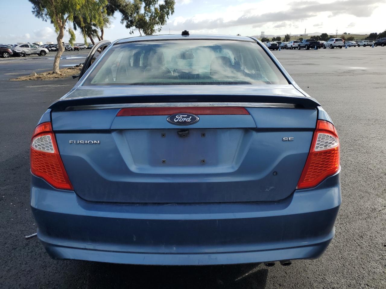 2010 Ford Fusion Se VIN: 3FAHP0HA4AR255916 Lot: 91628065