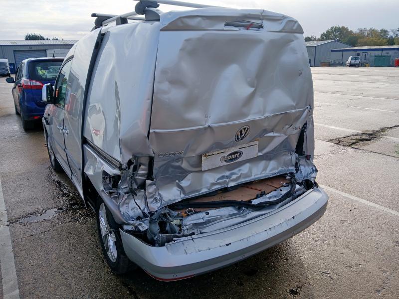 2018 VOLKSWAGEN CADDY 1.4 TSI BLUEMOTION TECH 125PS HIGHLINE NAV VAN DSG