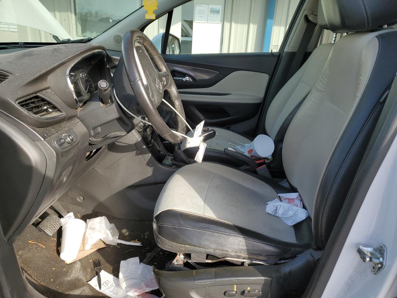 2017 Buick Encore Preferred VIN: KL4CJASBXHB088046 Lot: 92853855