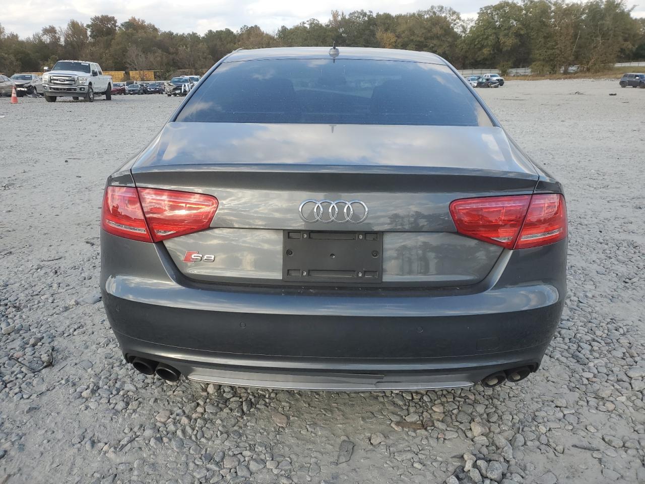 2014 Audi S8 Quattro VIN: WAUD2AFD0EN003208 Lot: 91639395