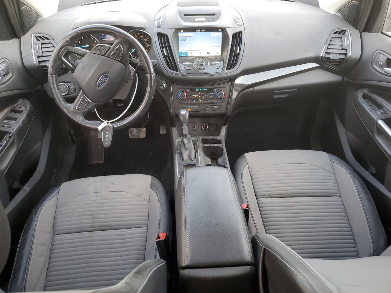 2017 Ford Escape Titanium VIN: 1FMCU9J9XHUC93800 Lot: 91766085