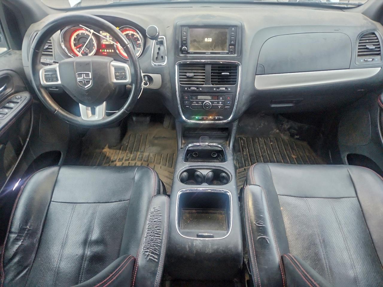 2016 Dodge Grand Caravan R/T VIN: 2C4RDGEG6GR265208 Lot: 91835725