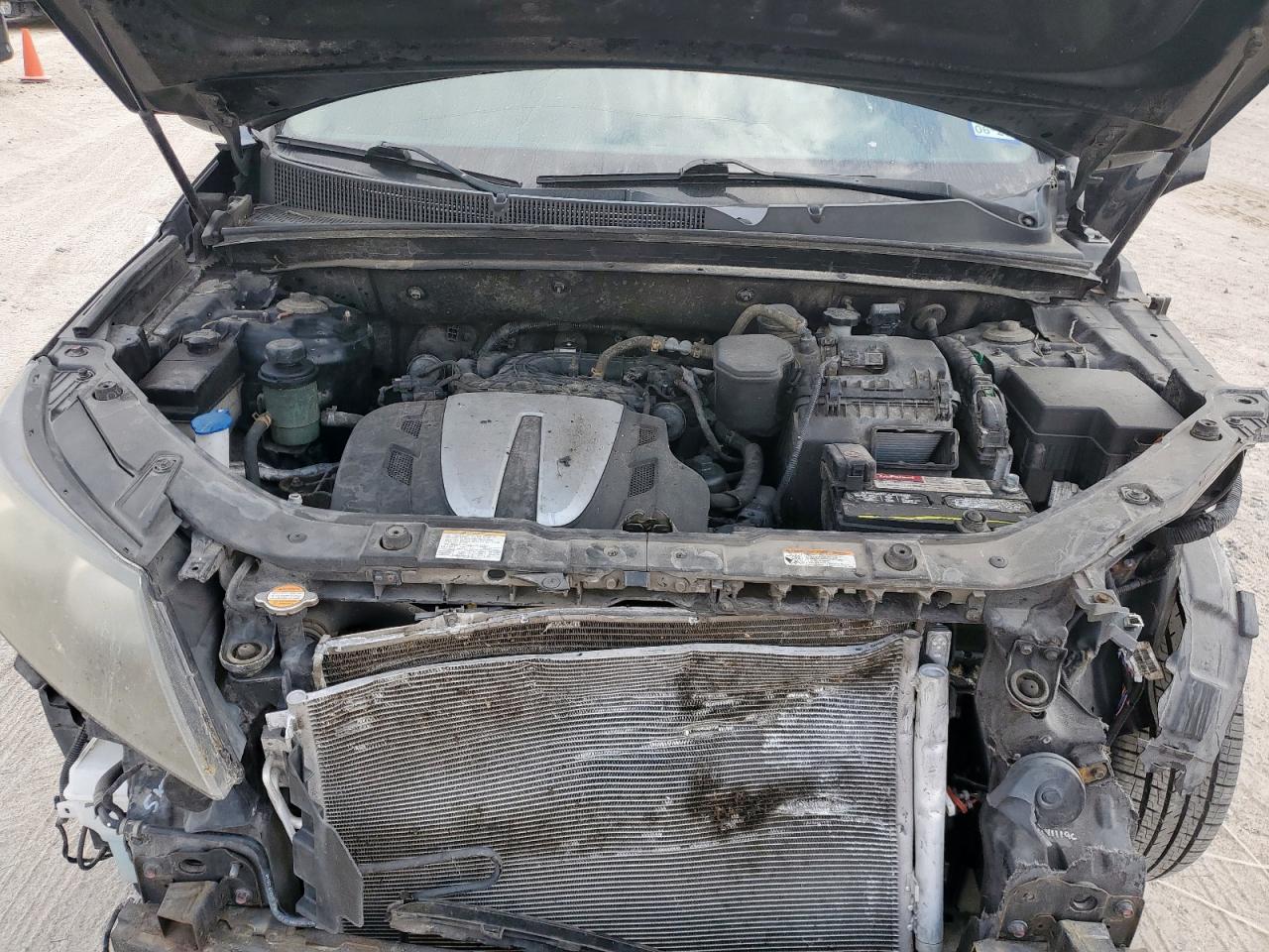 2012 Kia Sorento Ex VIN: 5XYKU4A27CG200036 Lot: 93506005