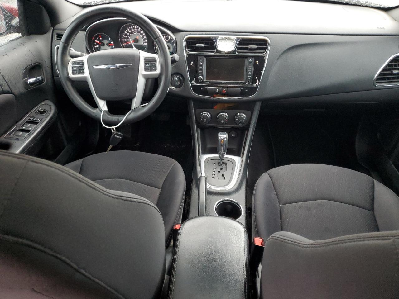 2013 Chrysler 200 Touring VIN: 1C3CCBBB8DN612572 Lot: 93731785