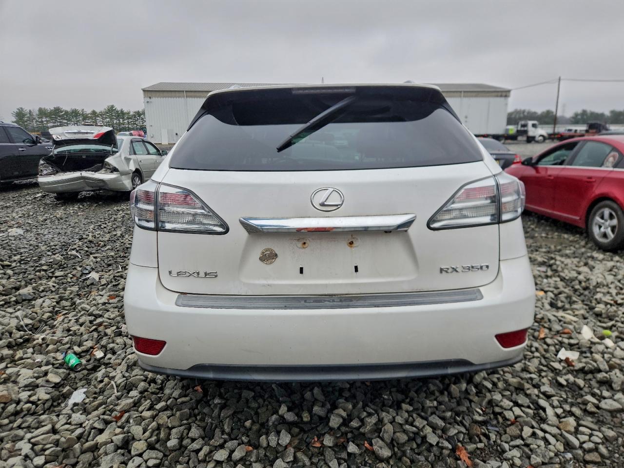 2010 Lexus Rx 350 VIN: 2T2BK1BA2AC029971 Lot: 94104835