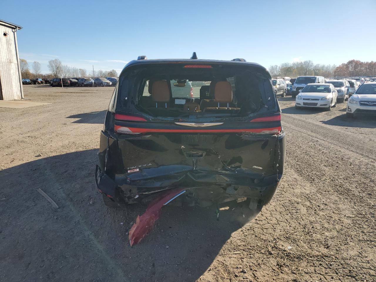 2021 Chrysler Pacifica Pinnacle VIN: 2C4RC3PG6MR501943 Lot: 91039975