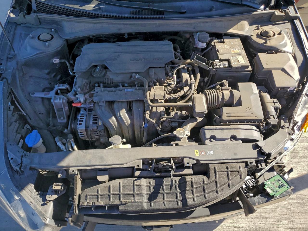 2022 Hyundai Elantra Sel VIN: 5NPLN4AG4NH065008 Lot: 92089525