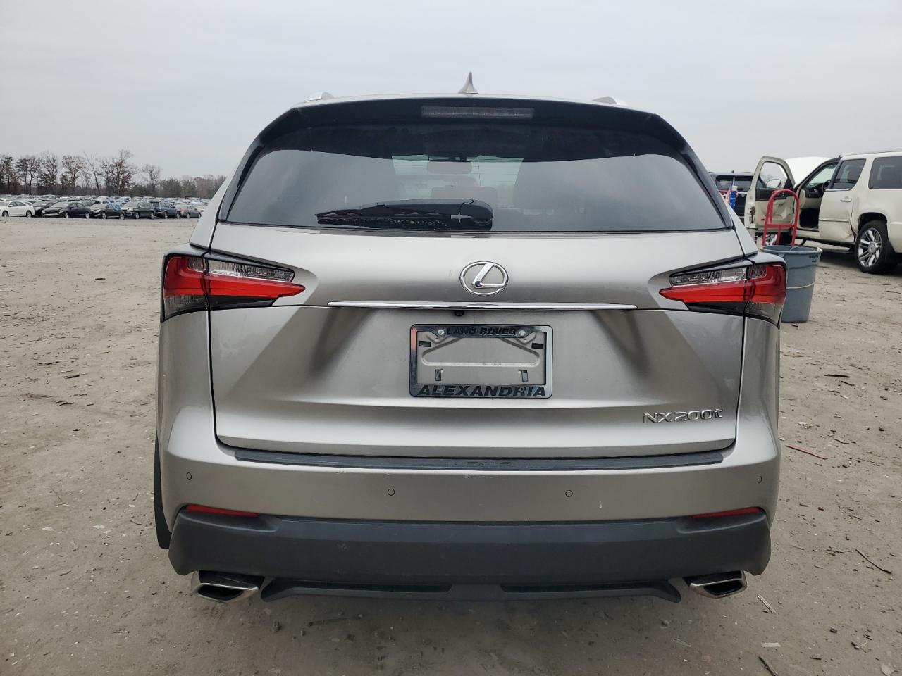 2016 Lexus Nx 200T Base VIN: JTJBARBZ9G2056441 Lot: 93667925