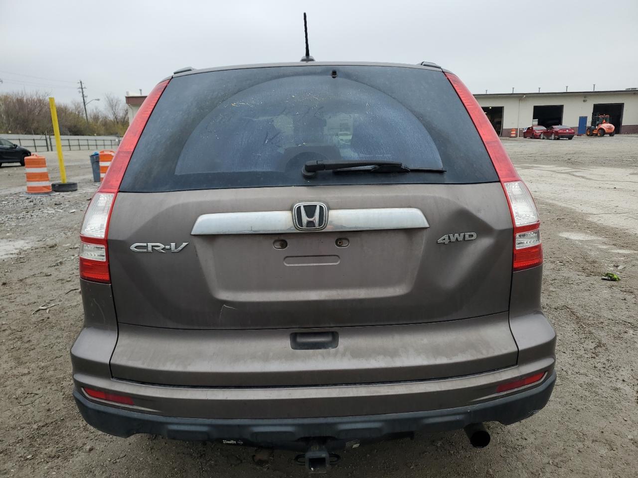 2010 Honda Cr-V Exl VIN: 5J6RE4H75AL077765 Lot: 93517295