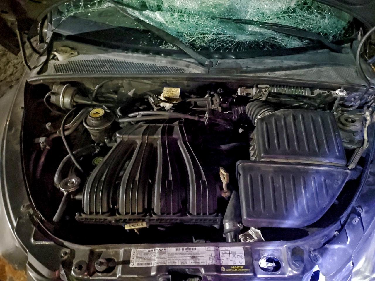 2001 Chrysler Pt Cruiser VIN: 3C4FY4BB21T62383 Lot: 94852665