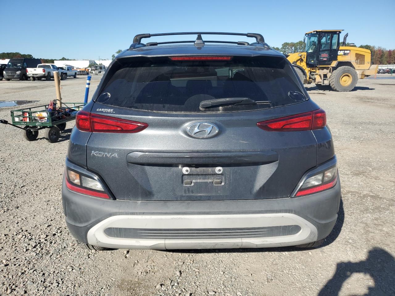2022 Hyundai Kona Sel VIN: KM8K62AB1NU761151 Lot: 90359145
