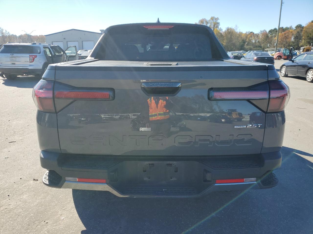 2022 Hyundai Santa Cruz Limited VIN: 5NTJEDAF9NH004236 Lot: 92098765