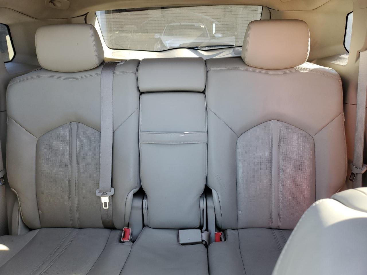 2010 Cadillac Srx Premium Collection VIN: 3GYFNCEY5AS589997 Lot: 92661515