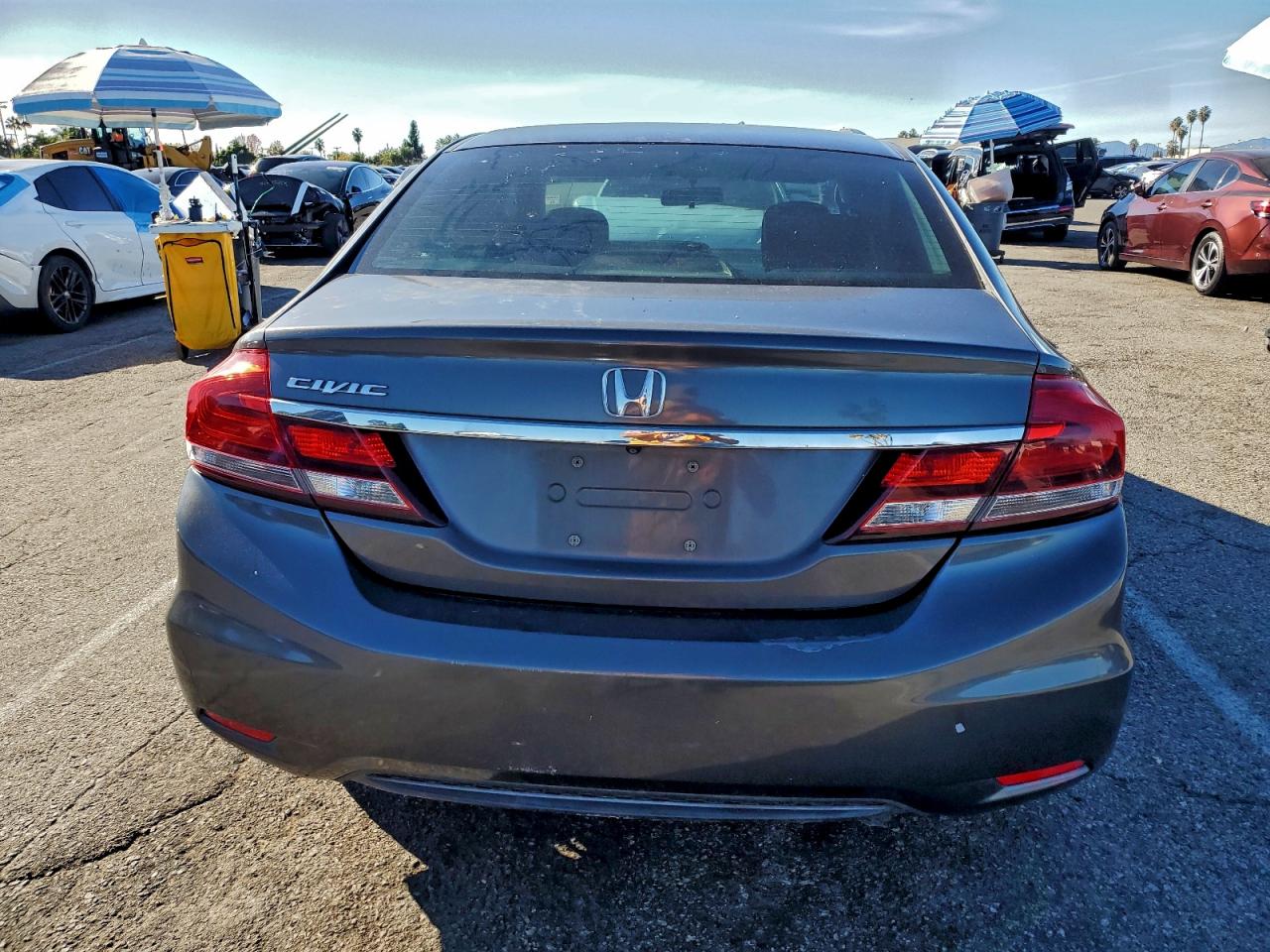 2013 Honda Civic Lx VIN: 2HGFB2F57DH602528 Lot: 94321975