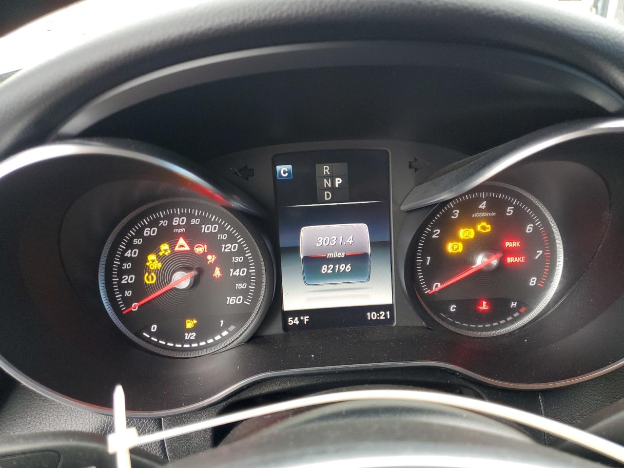 2019 Mercedes-Benz Glc 300 4Matic VIN: WDC0G4KBXKV126447 Lot: 92705225