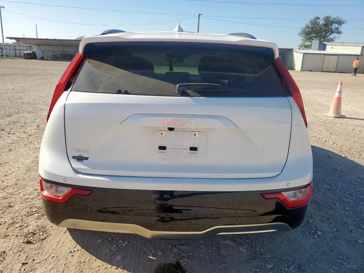 2024 Kia Niro Wind VIN: KNDCR3L13R5120593 Lot: 92131845