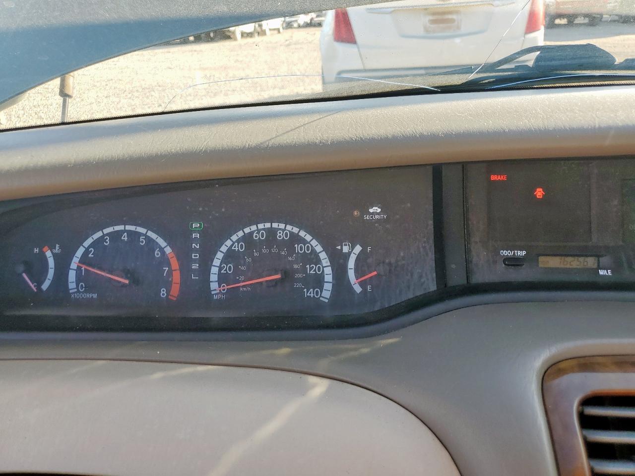 2002 Toyota Avalon Xl VIN: 4T1BF28B62U259737 Lot: 92195965