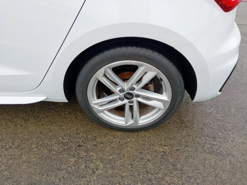 2022 AUDI A1 30 TFSI 110 S LINE 5DR