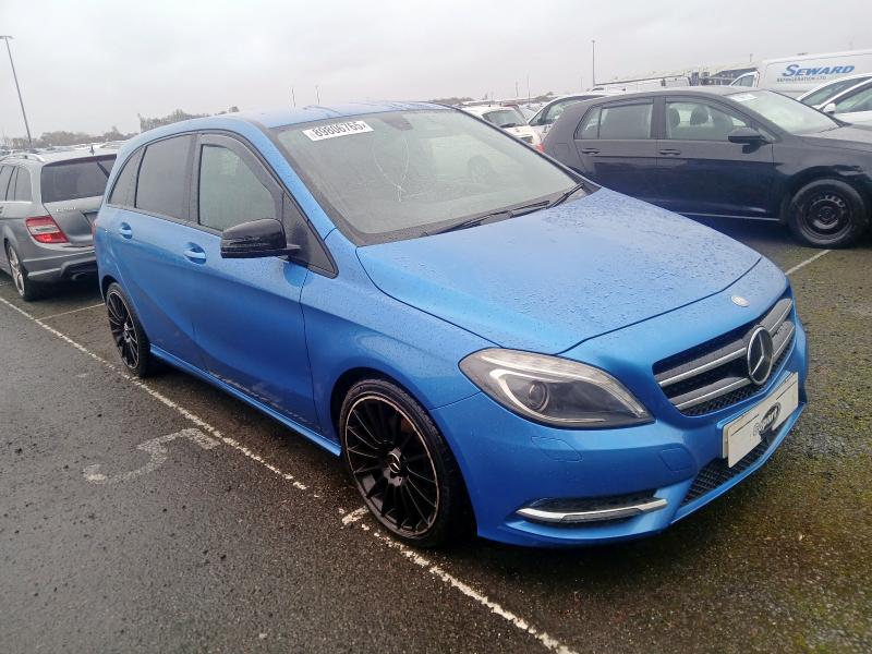 2014 MERCEDES-BENZ B CLASS B180 CDI SPORT 5DR