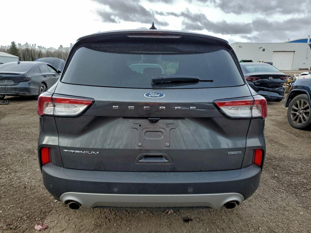 2020 Ford Escape Titanium VIN: 1FMCU9DZ4LUA60788 Lot: 94738515