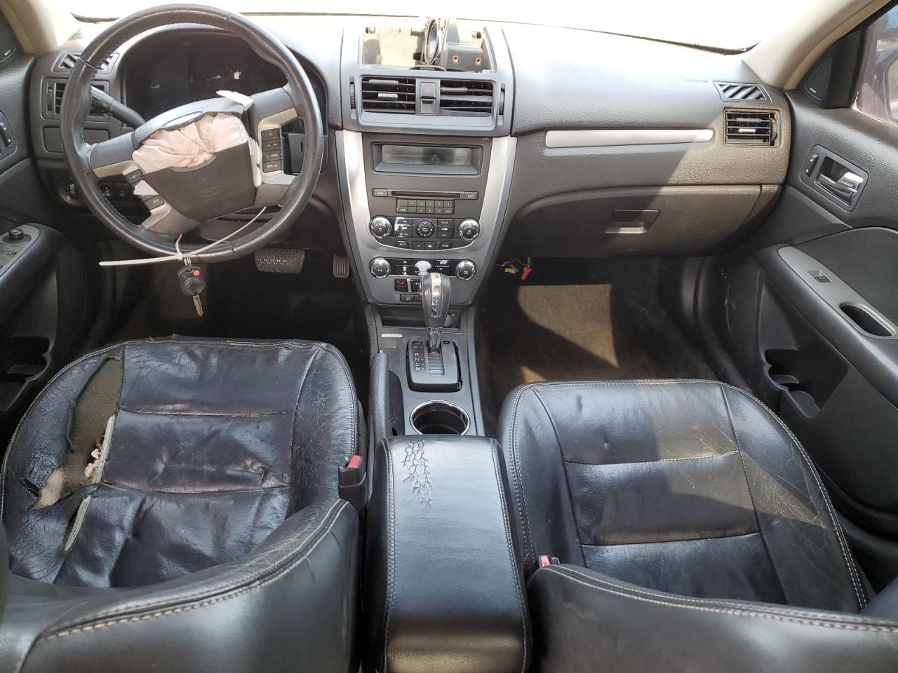 2011 Ford Fusion Sel VIN: 3FAHP0JA2BR176823 Lot: 92266505