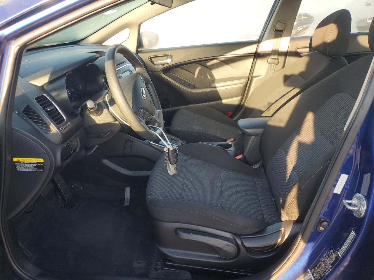 2017 Kia Forte Lx VIN: 3KPFK4A74HE146962 Lot: 93829265