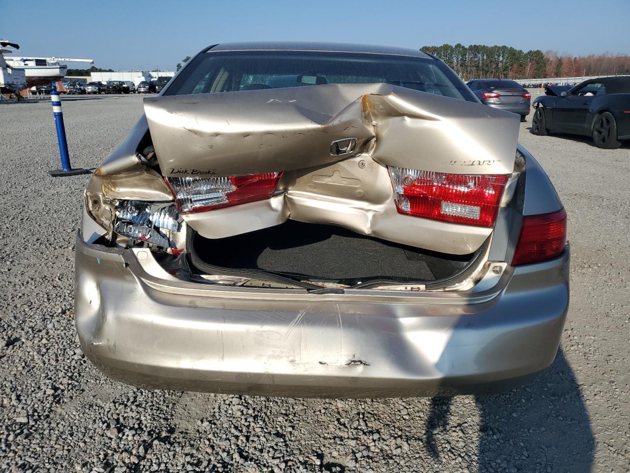 2005 Honda Accord Lx VIN: 1HGCM56455A043874 Lot: 93500325