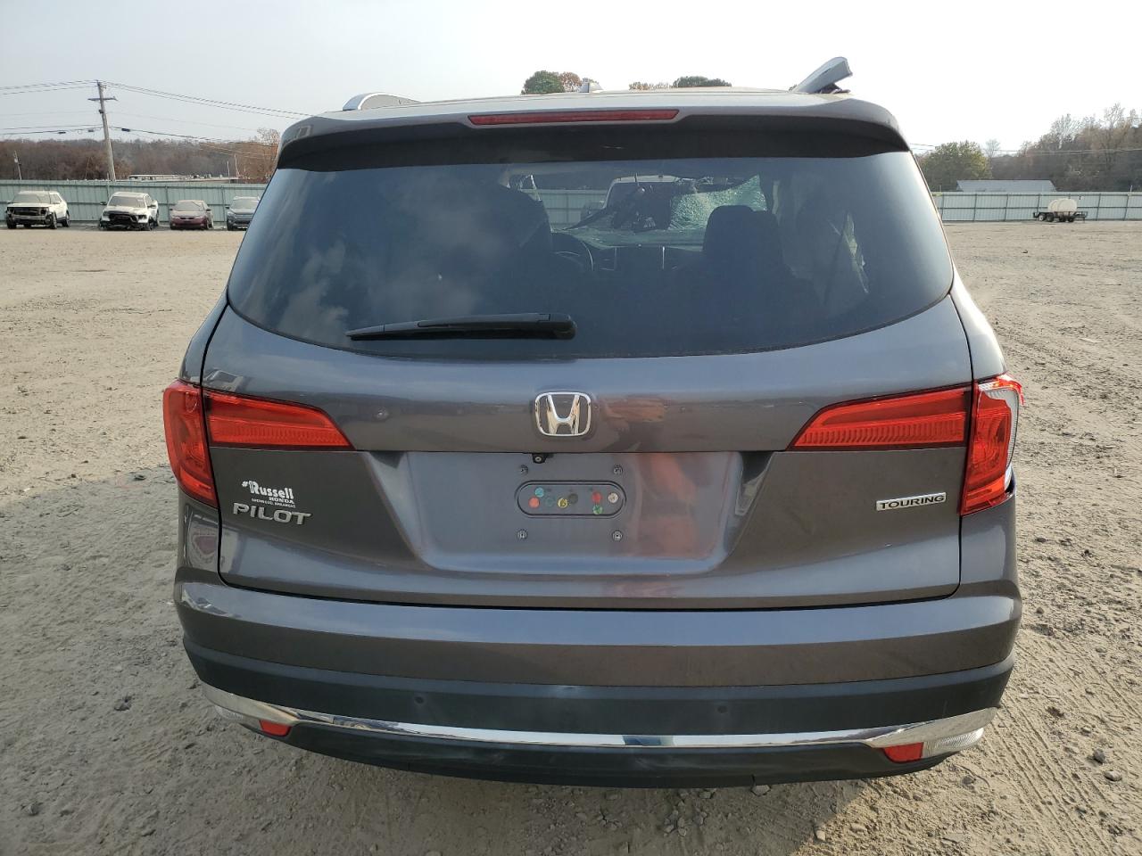 2016 Honda Pilot Touring VIN: 5FNYF5H91GB016916 Lot: 93497615