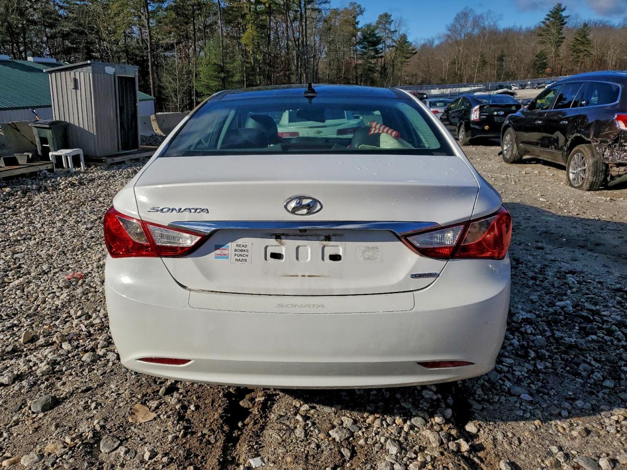 2013 Hyundai Sonata Se VIN: 5NPEC4ACXDH780210 Lot: 93683995
