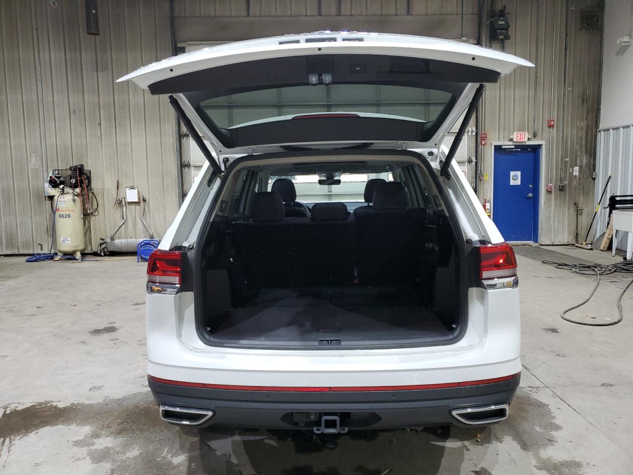 2023 Volkswagen Atlas Sel VIN: 1V2BR2CA2PC522201 Lot: 93624575