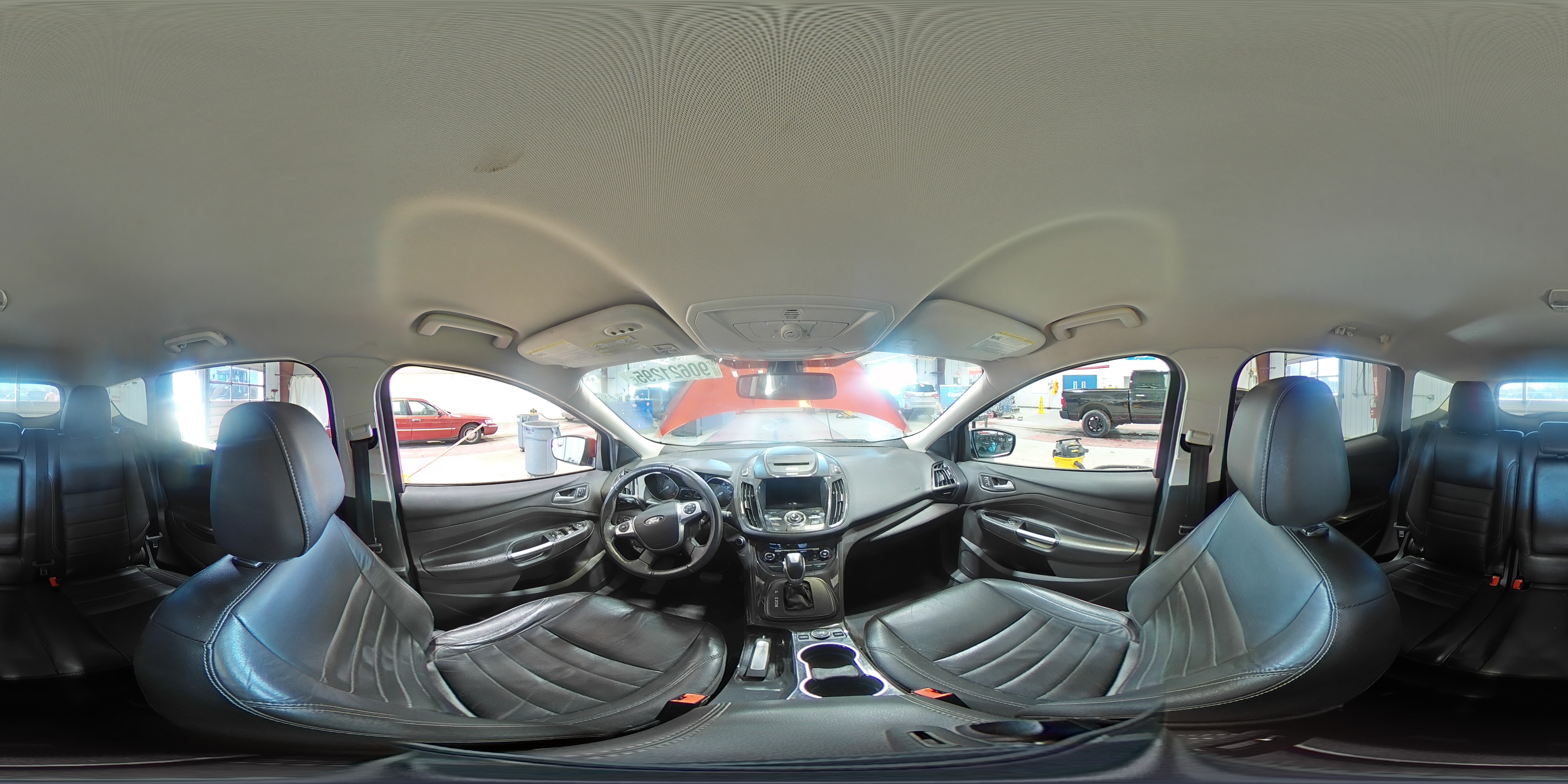 2015 Ford Escape Titanium VIN: 1FMCU9JX7FUC33937 Lot: 90621295