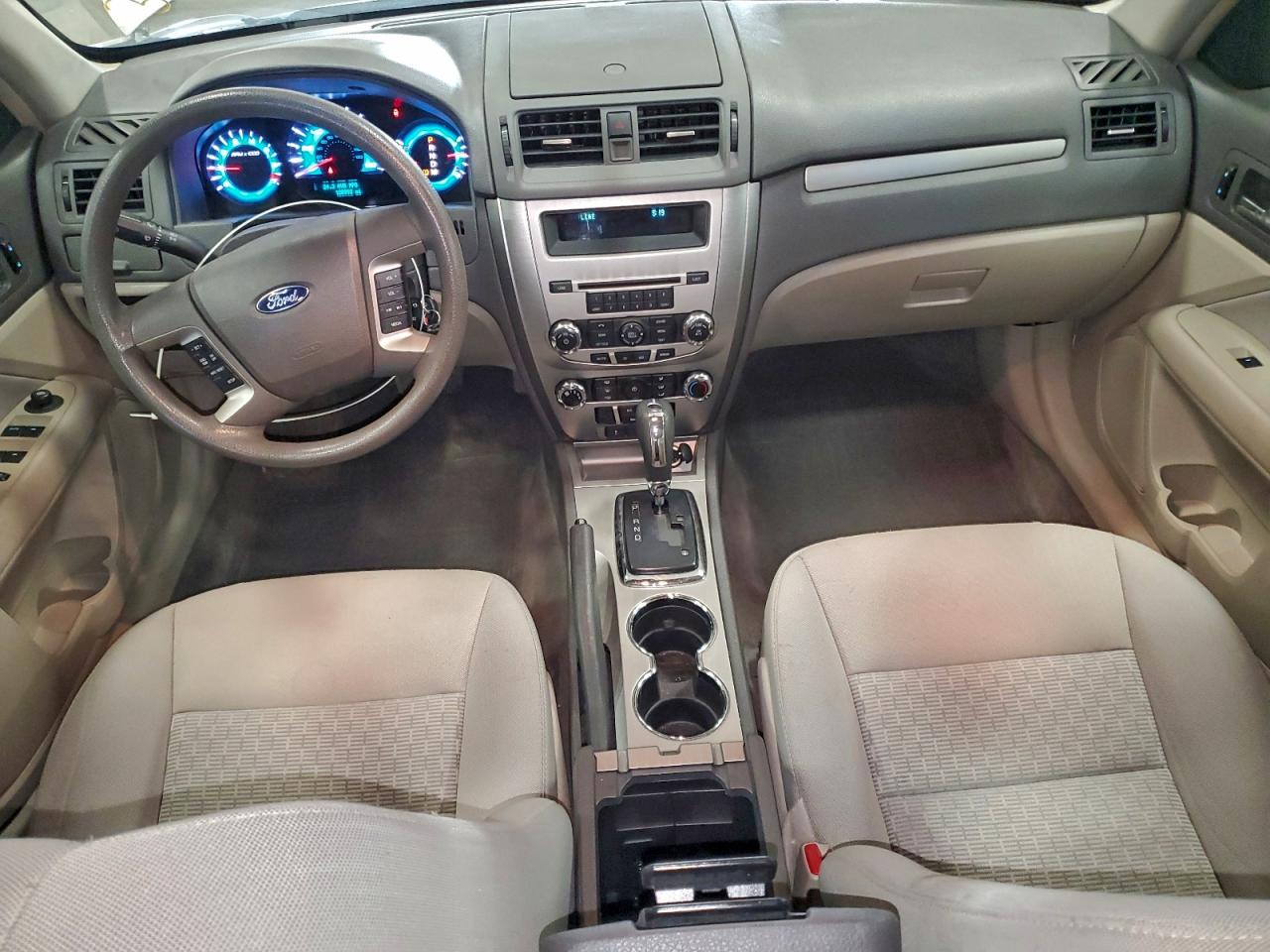 2010 Ford Fusion Se VIN: 3FAHP0HG2AR320721 Lot: 94117085